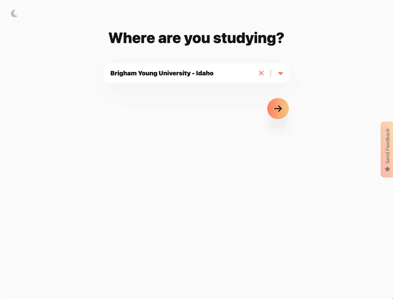 Where are you studying
